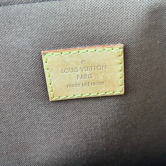 Louis Vuitton Monogram Icare Laptop Bag Messenger Brown Canvas Shoulder Strap - Picture 10 of 16